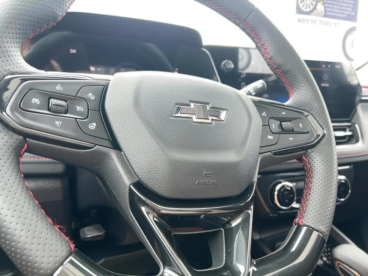 Chevrolet Trailblazer снимка Chevrolet Trailblazer