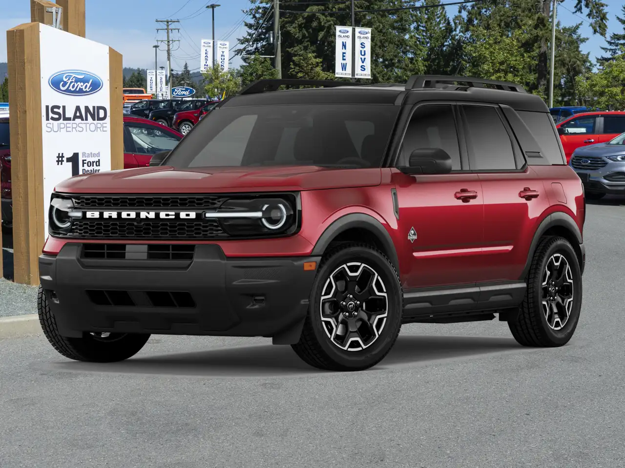 2026 Ford Bronco Sport