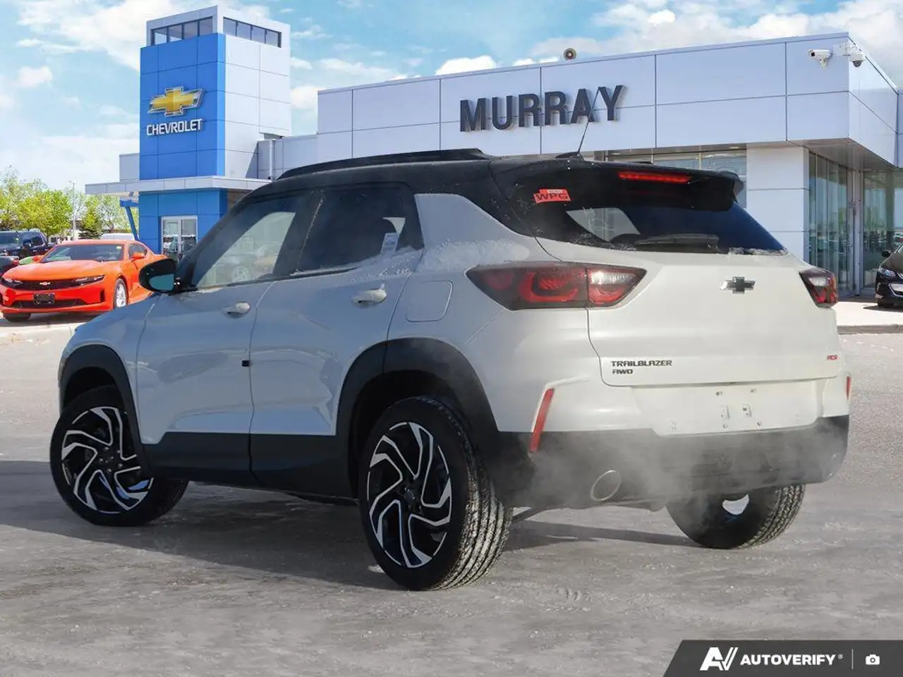 Chevrolet Trailblazer снимка Chevrolet Trailblazer