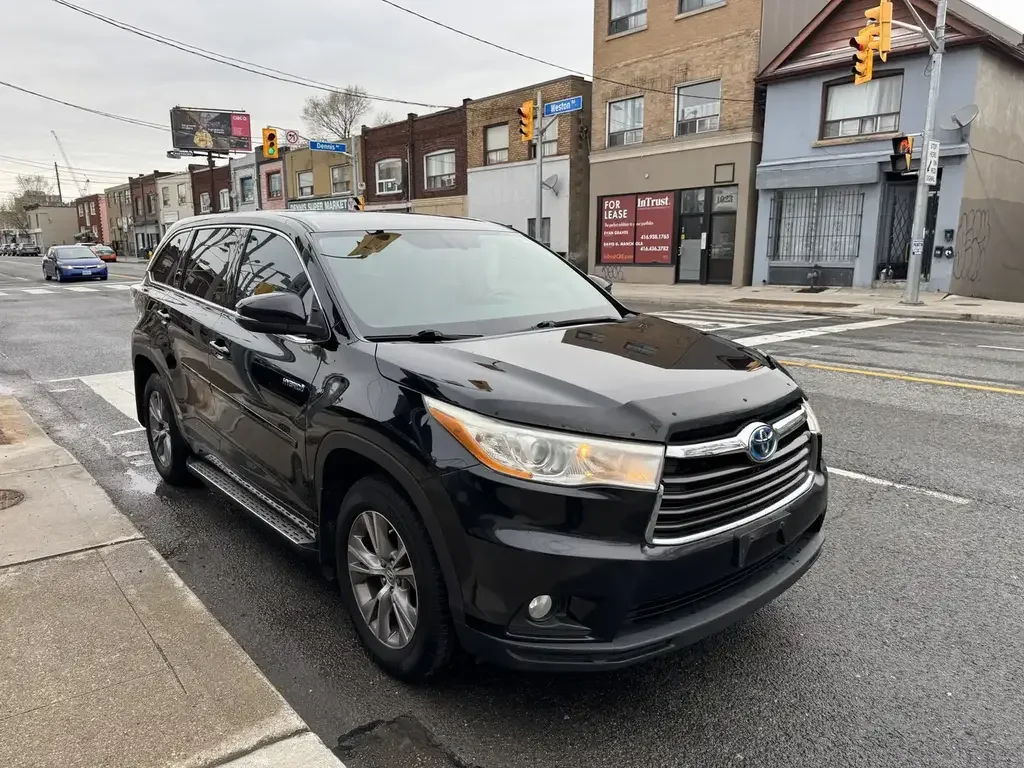 Toyota Highlander fotografie Toyota Highlander