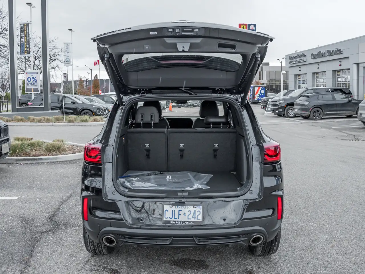 Chevrolet Trailblazer снимка Chevrolet Trailblazer