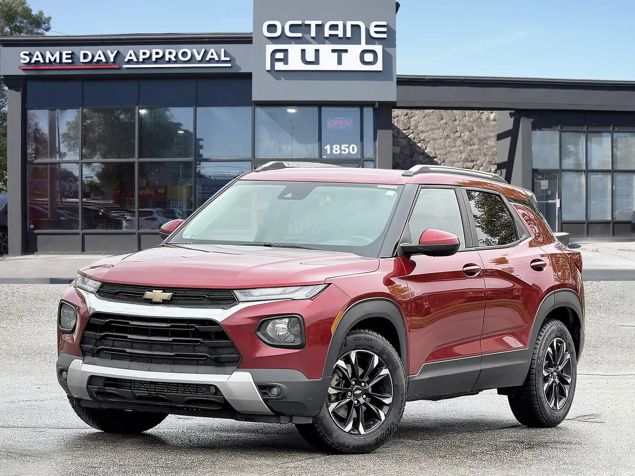 2022 Chevrolet Trailblazer