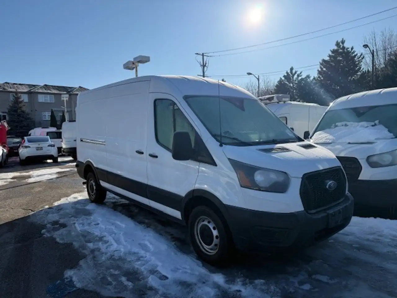 Ford Transit Cargo Van снимка Ford Transit Cargo Van