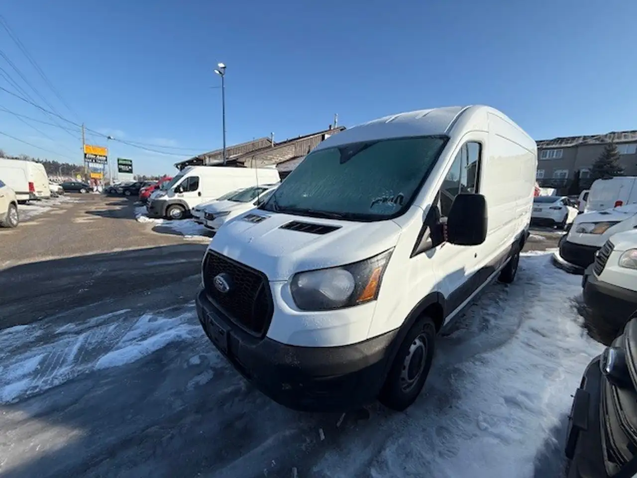 Ford Transit Cargo Van снимка Ford Transit Cargo Van