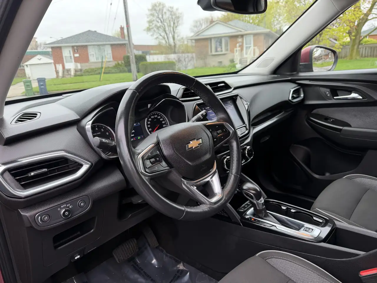 Chevrolet Trailblazer снимка Chevrolet Trailblazer