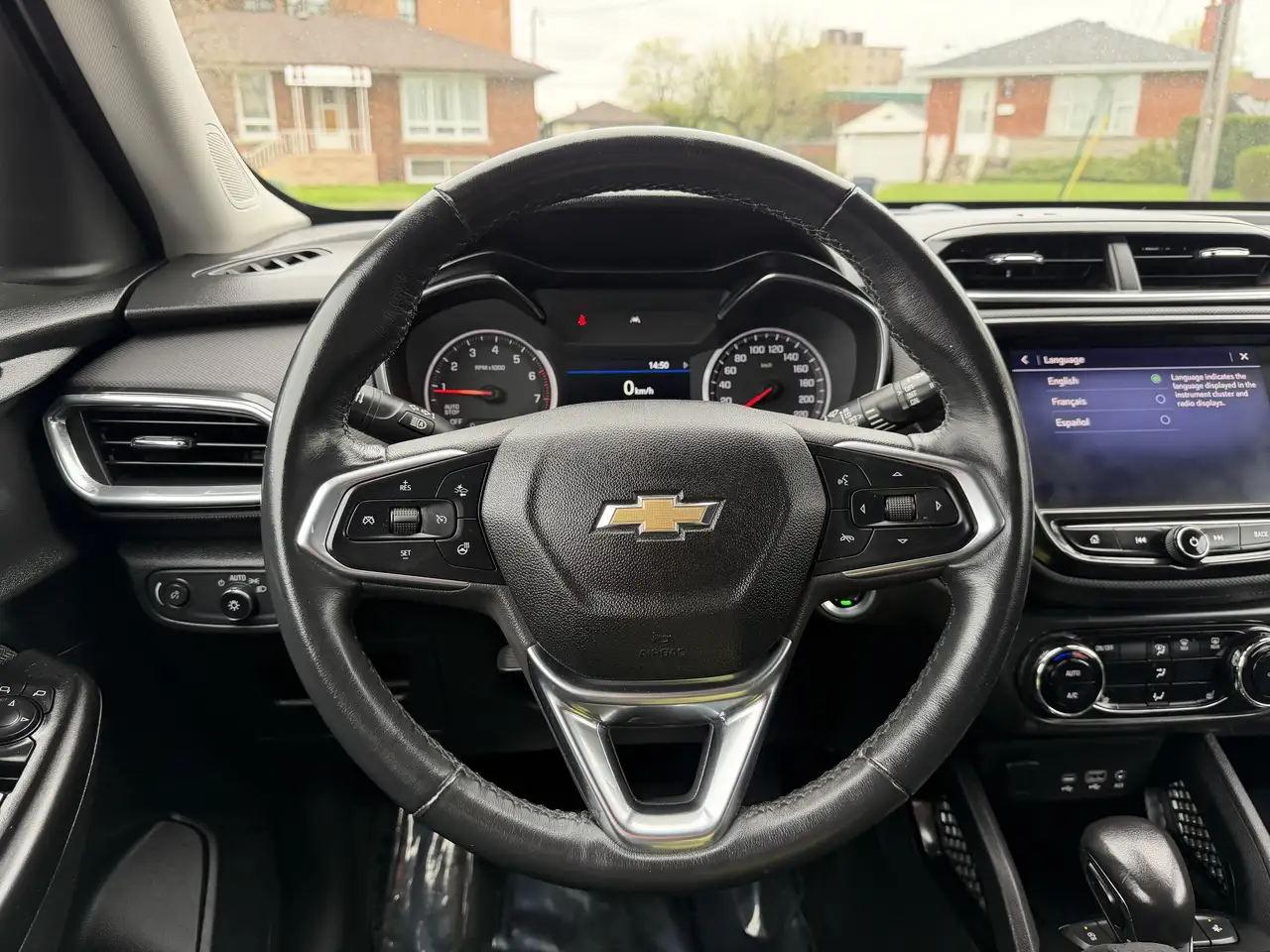 Chevrolet Trailblazer снимка Chevrolet Trailblazer