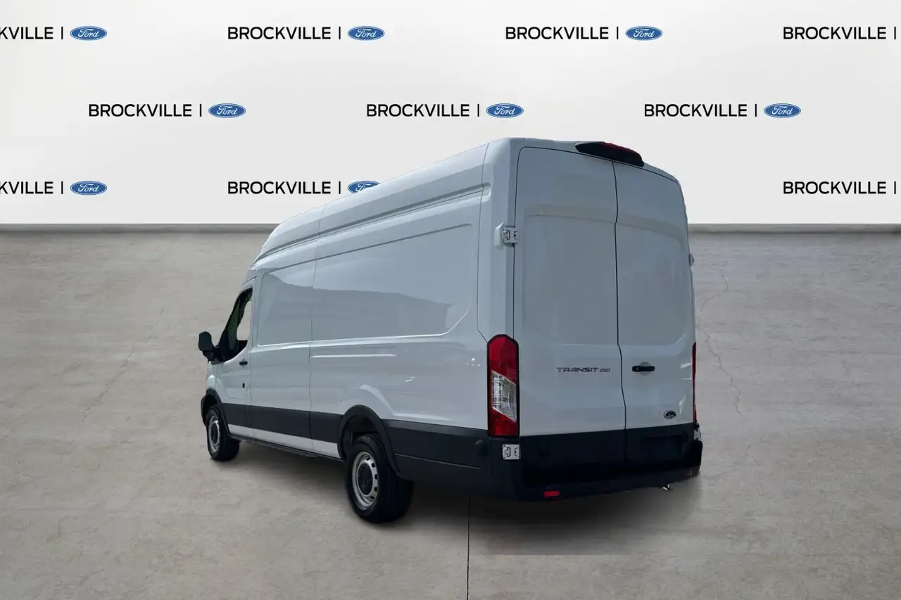Ford Transit Cargo Van fotografie Ford Transit Cargo Van