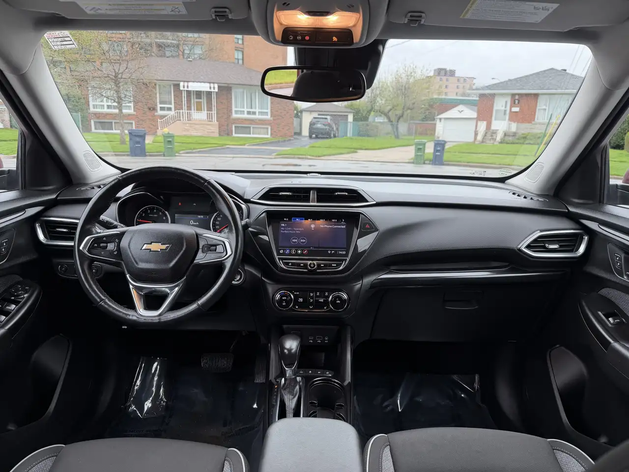 Chevrolet Trailblazer снимка Chevrolet Trailblazer