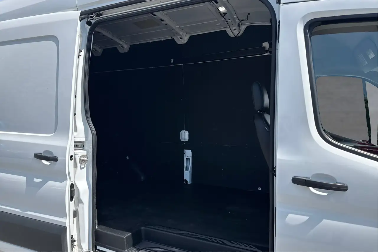 Ford Transit Cargo Van fotografie Ford Transit Cargo Van