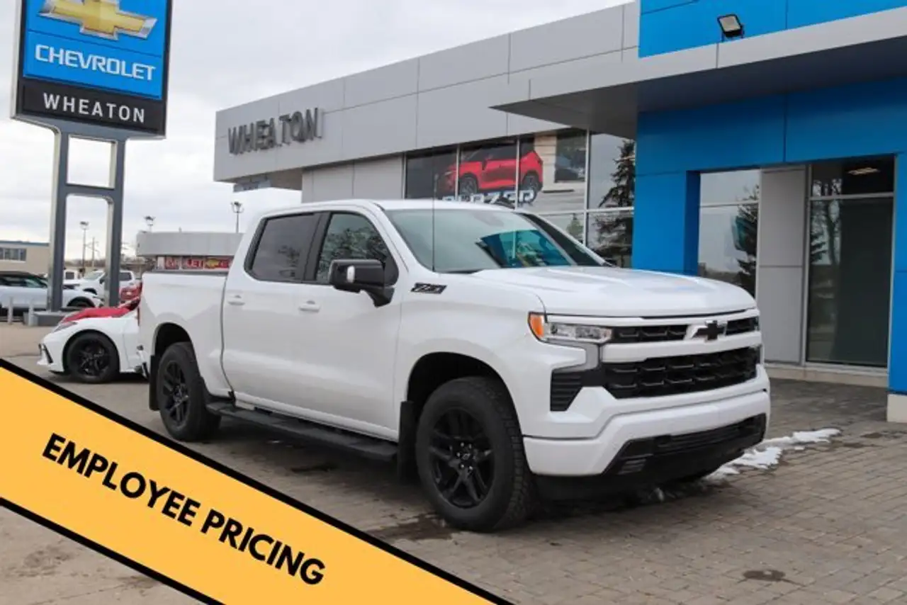 2026 Chevrolet Silverado 1500