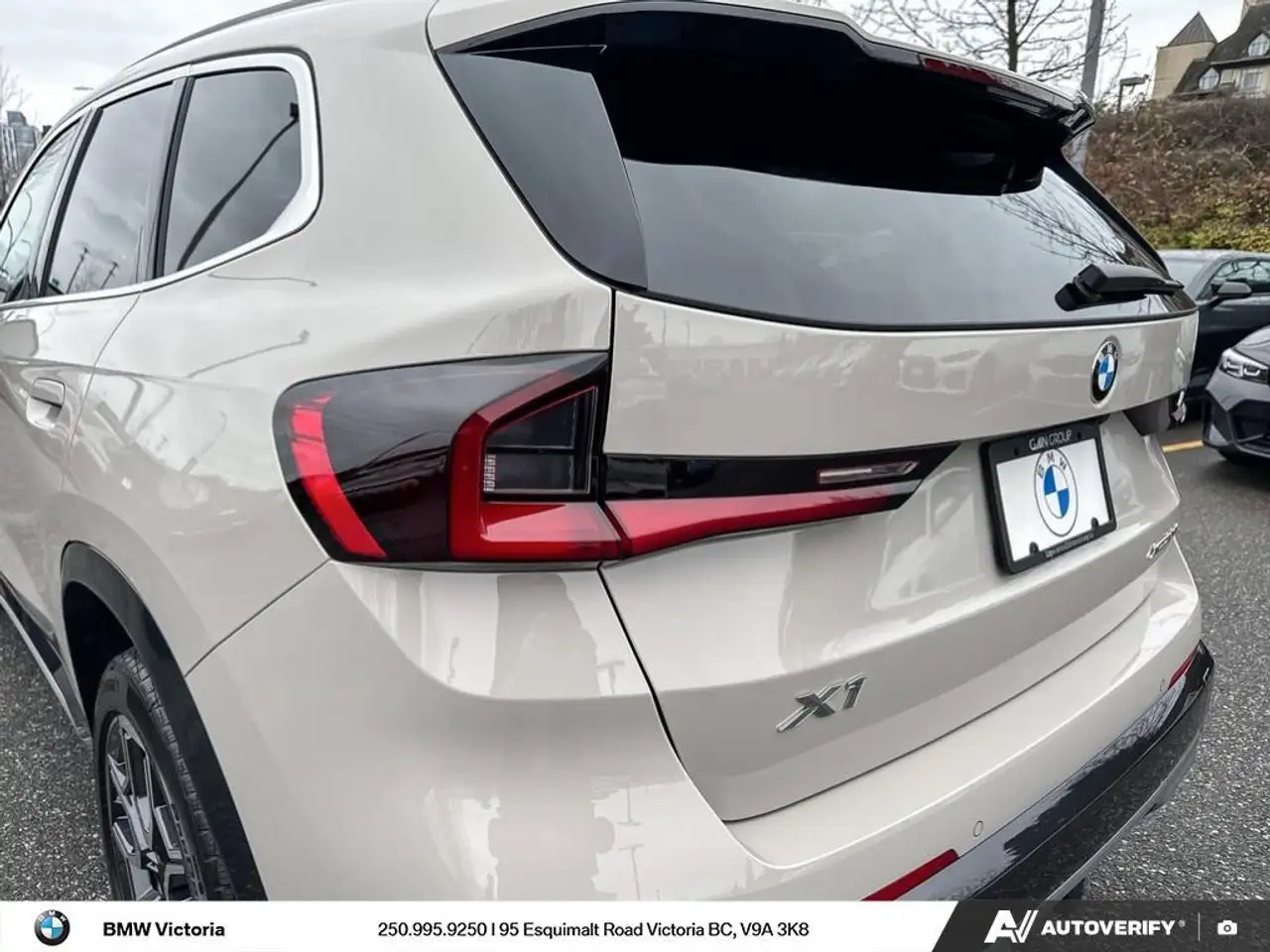 BMW X1 снимка BMW X1