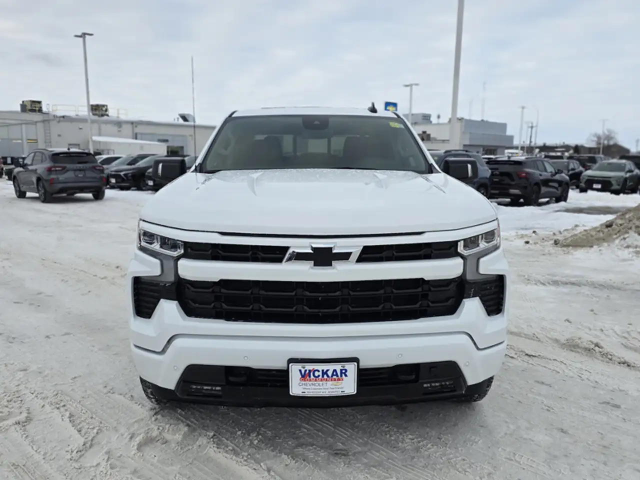 2026 Chevrolet Silverado 1500
