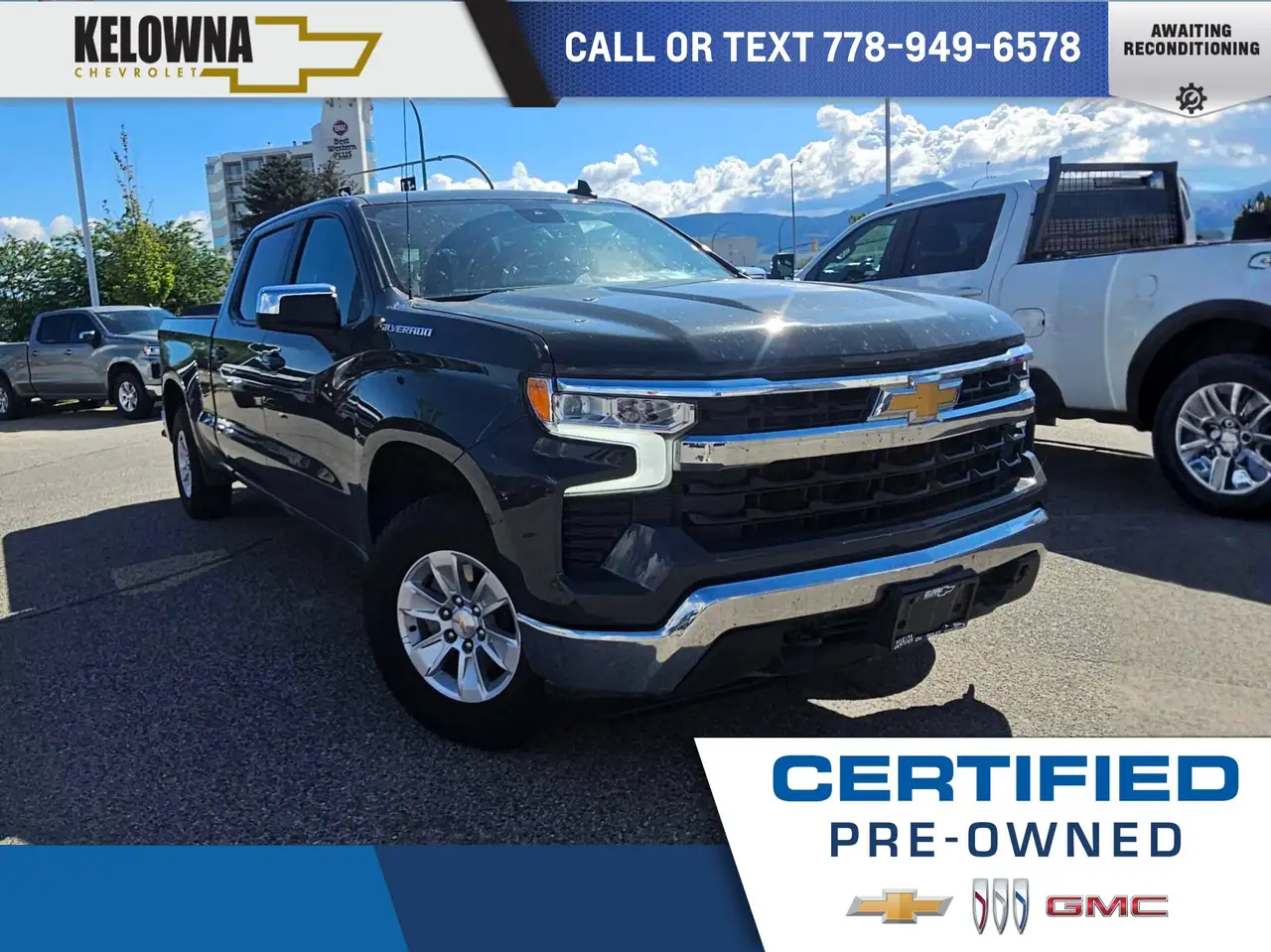 2025 Chevrolet Silverado 1500