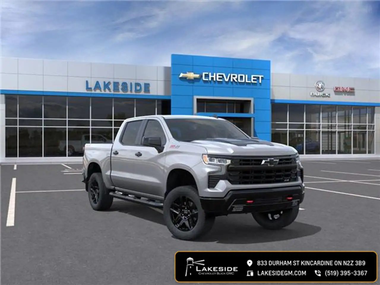 2026 Chevrolet Silverado 1500