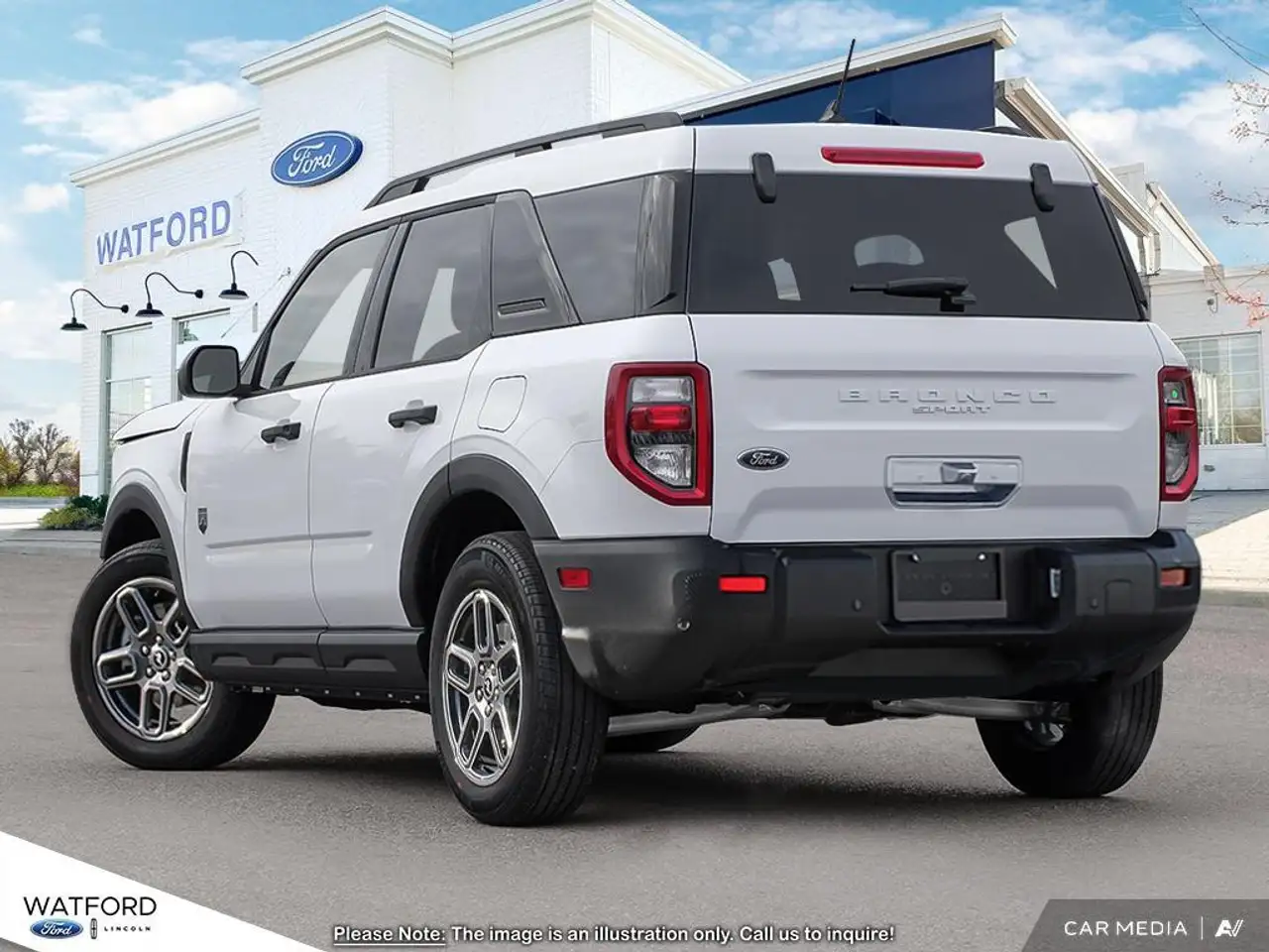Ford Bronco Sport снимка Ford Bronco Sport
