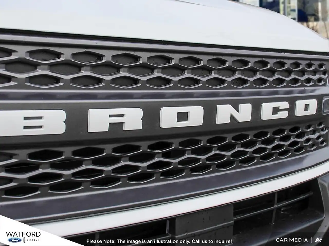 Ford Bronco Sport снимка Ford Bronco Sport