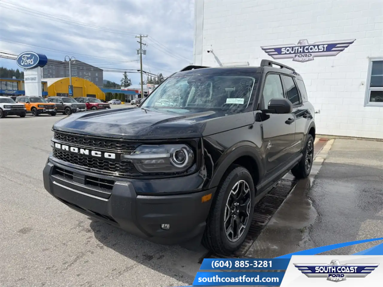 2026 Ford Bronco Sport