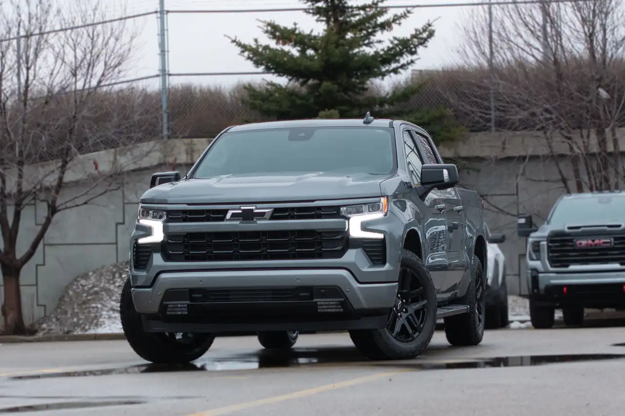 2026 Chevrolet Silverado 1500