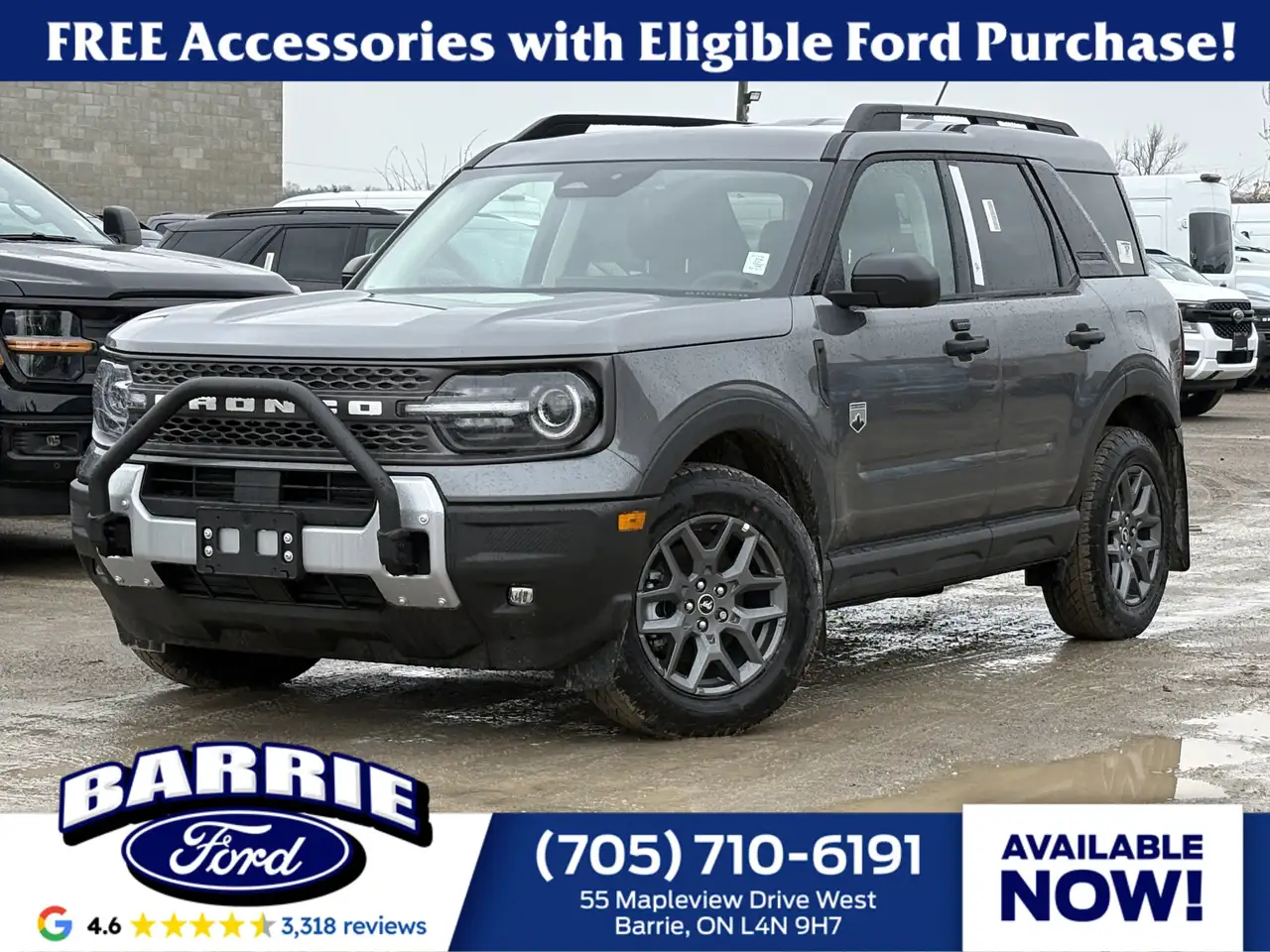 2026 Ford Bronco Sport