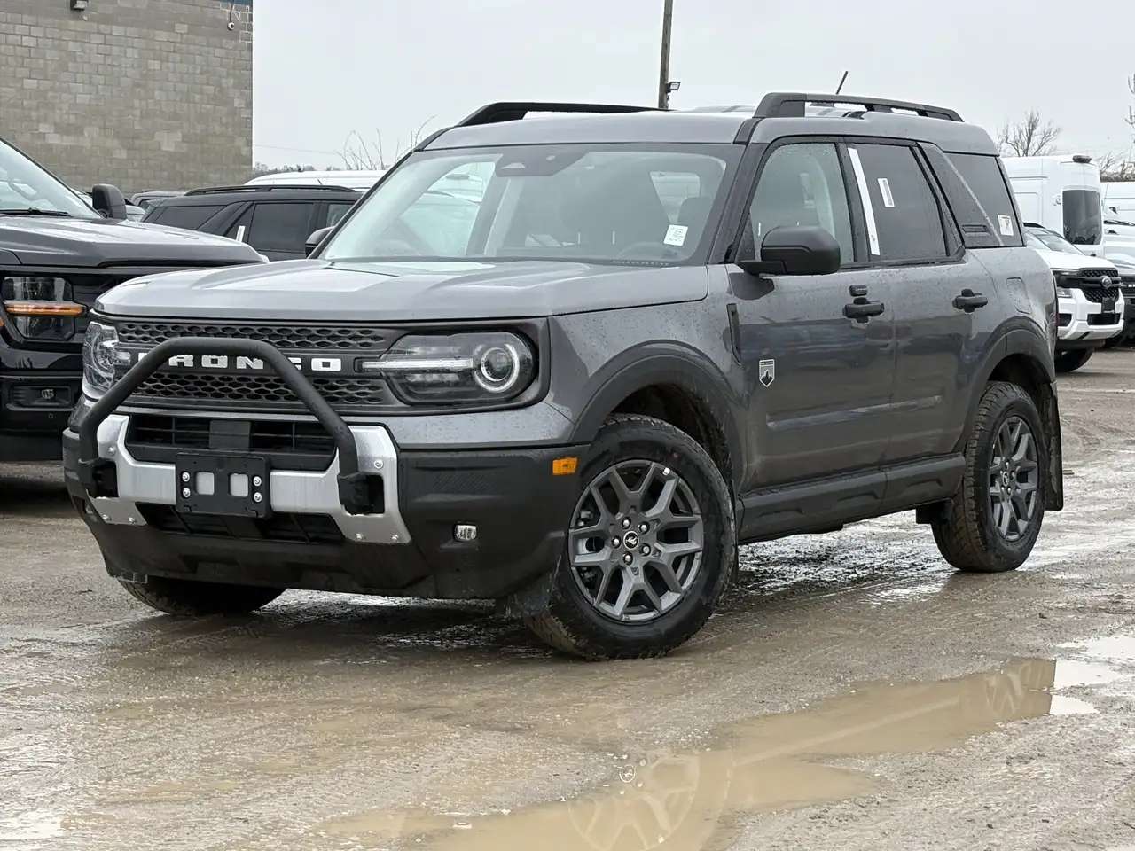 Ford Bronco Sport снимка Ford Bronco Sport