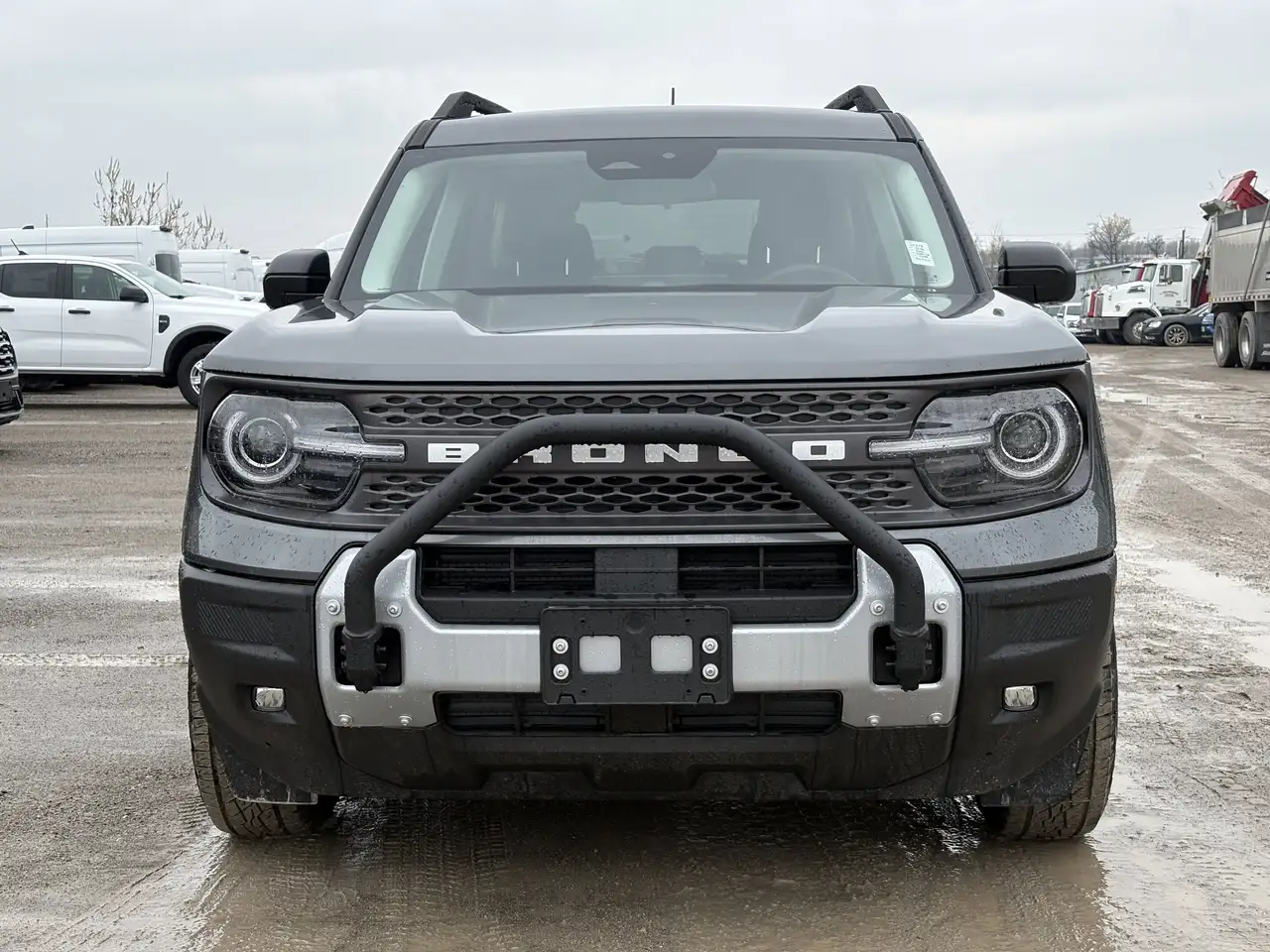 Ford Bronco Sport снимка Ford Bronco Sport