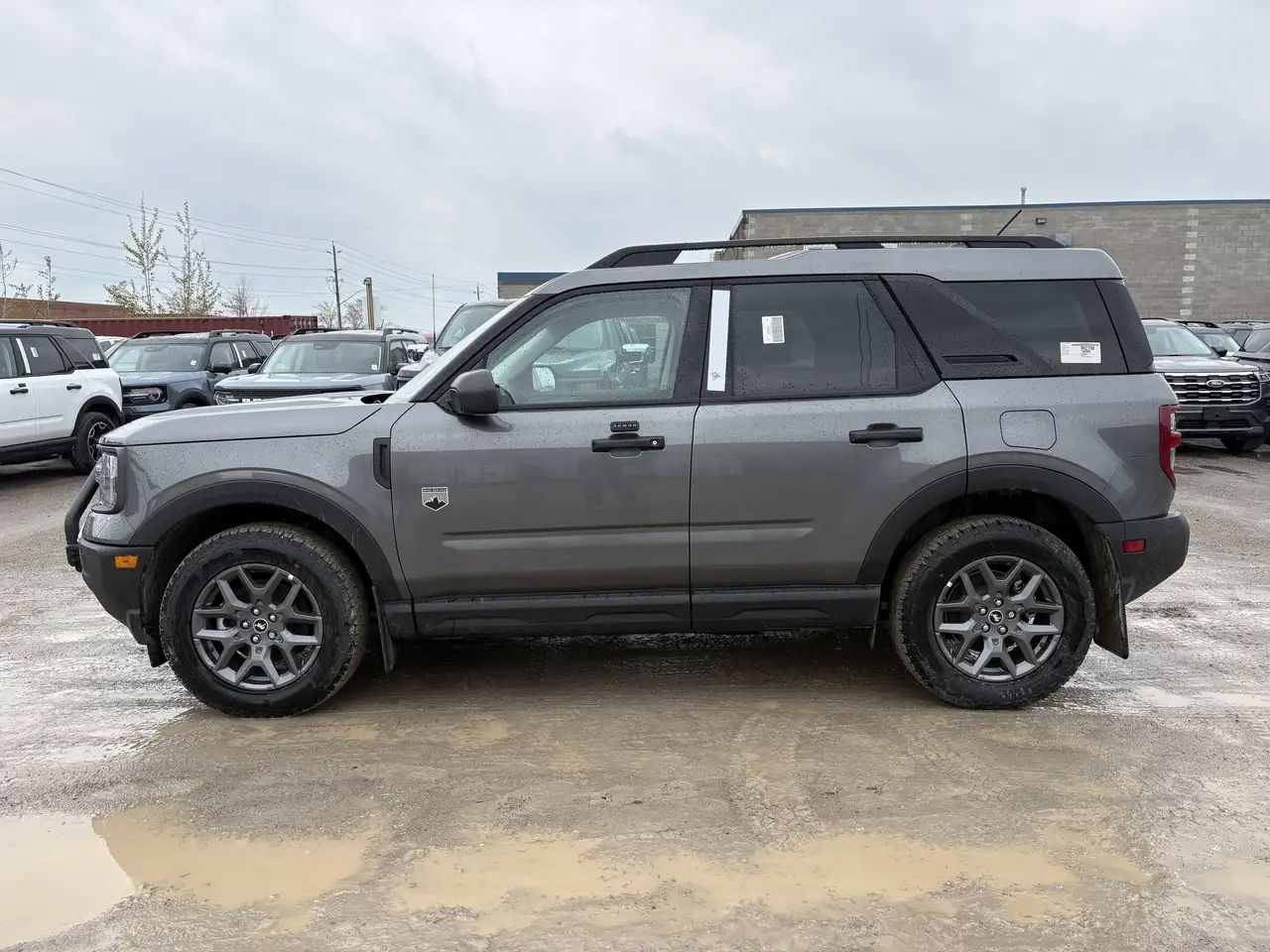 Ford Bronco Sport снимка Ford Bronco Sport