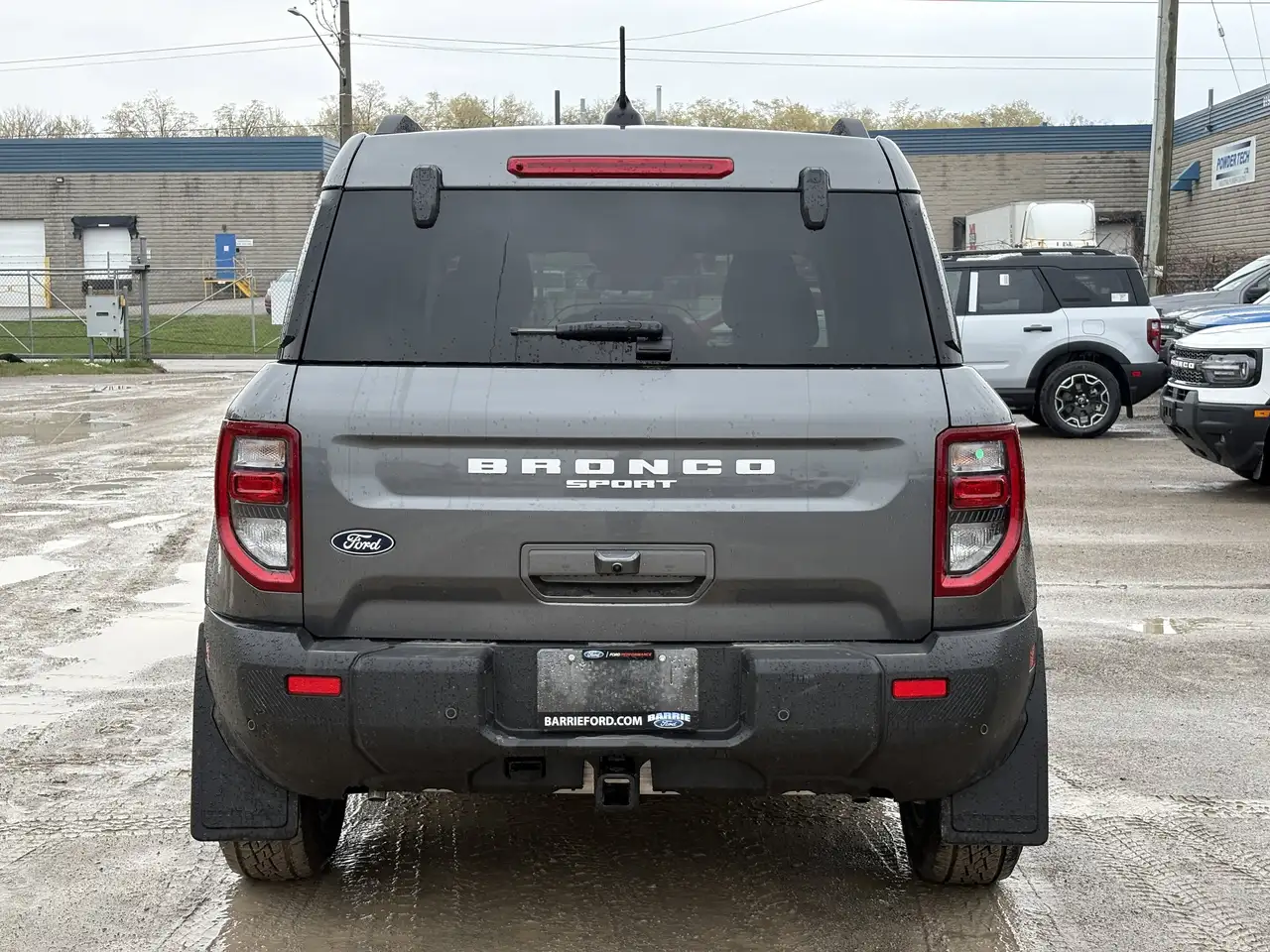 Ford Bronco Sport снимка Ford Bronco Sport