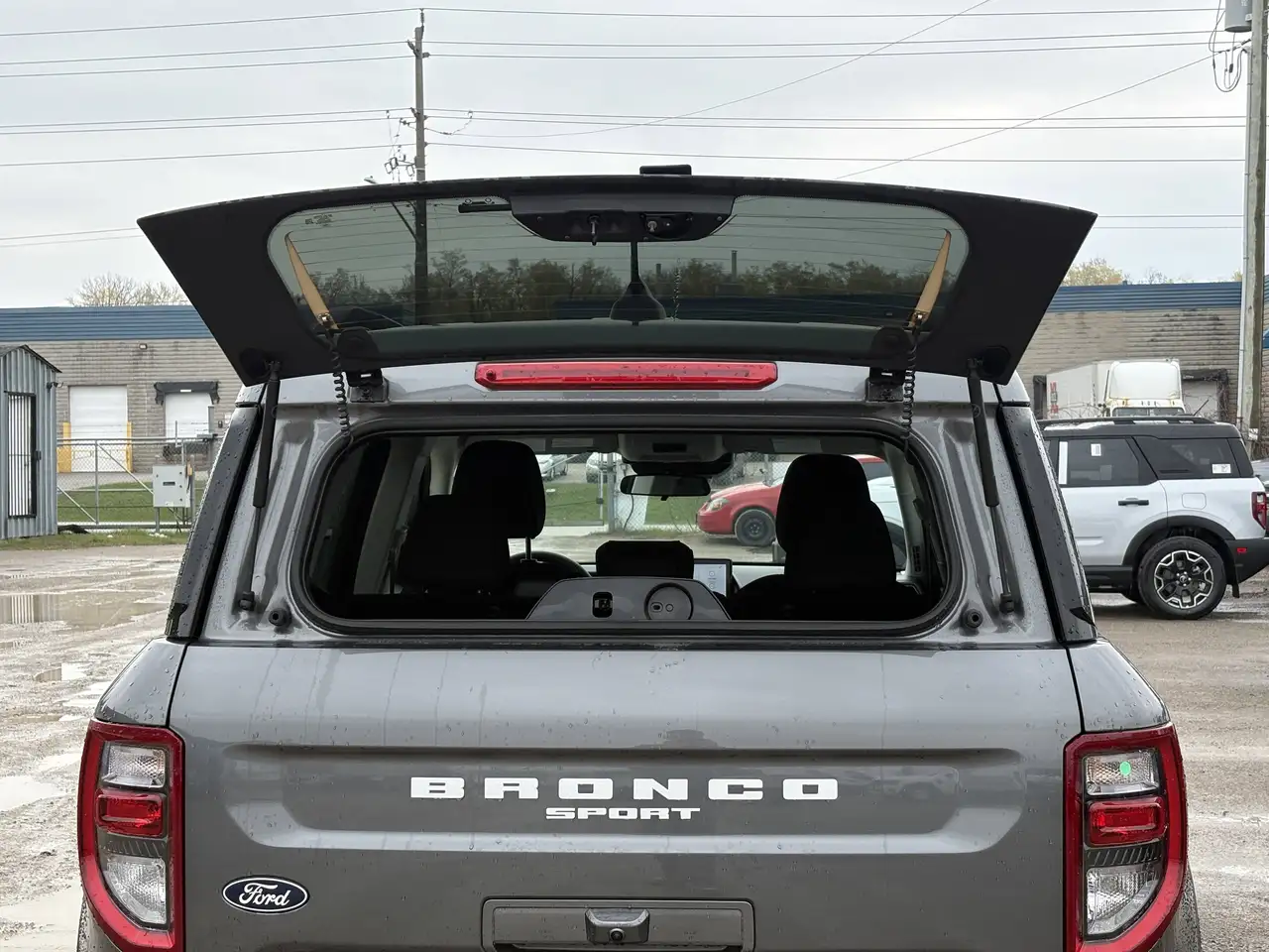 Ford Bronco Sport снимка Ford Bronco Sport
