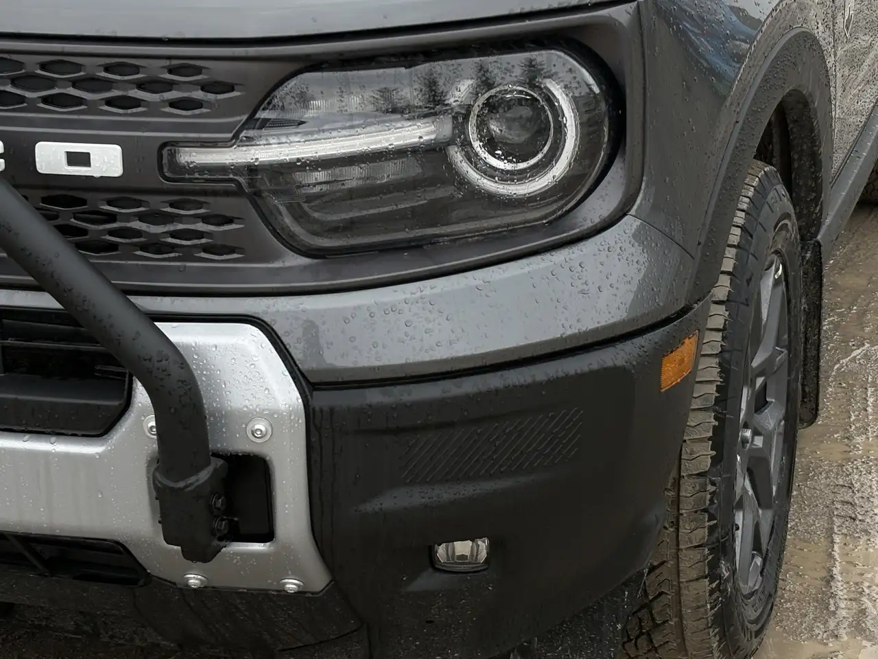 Ford Bronco Sport снимка Ford Bronco Sport