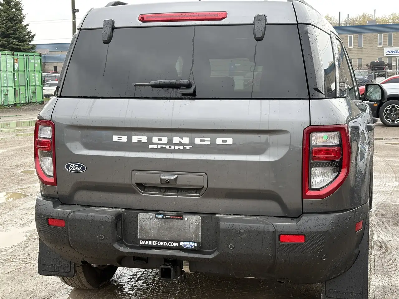 Ford Bronco Sport снимка Ford Bronco Sport