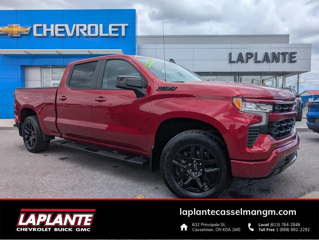 2025 Chevrolet Silverado 1500