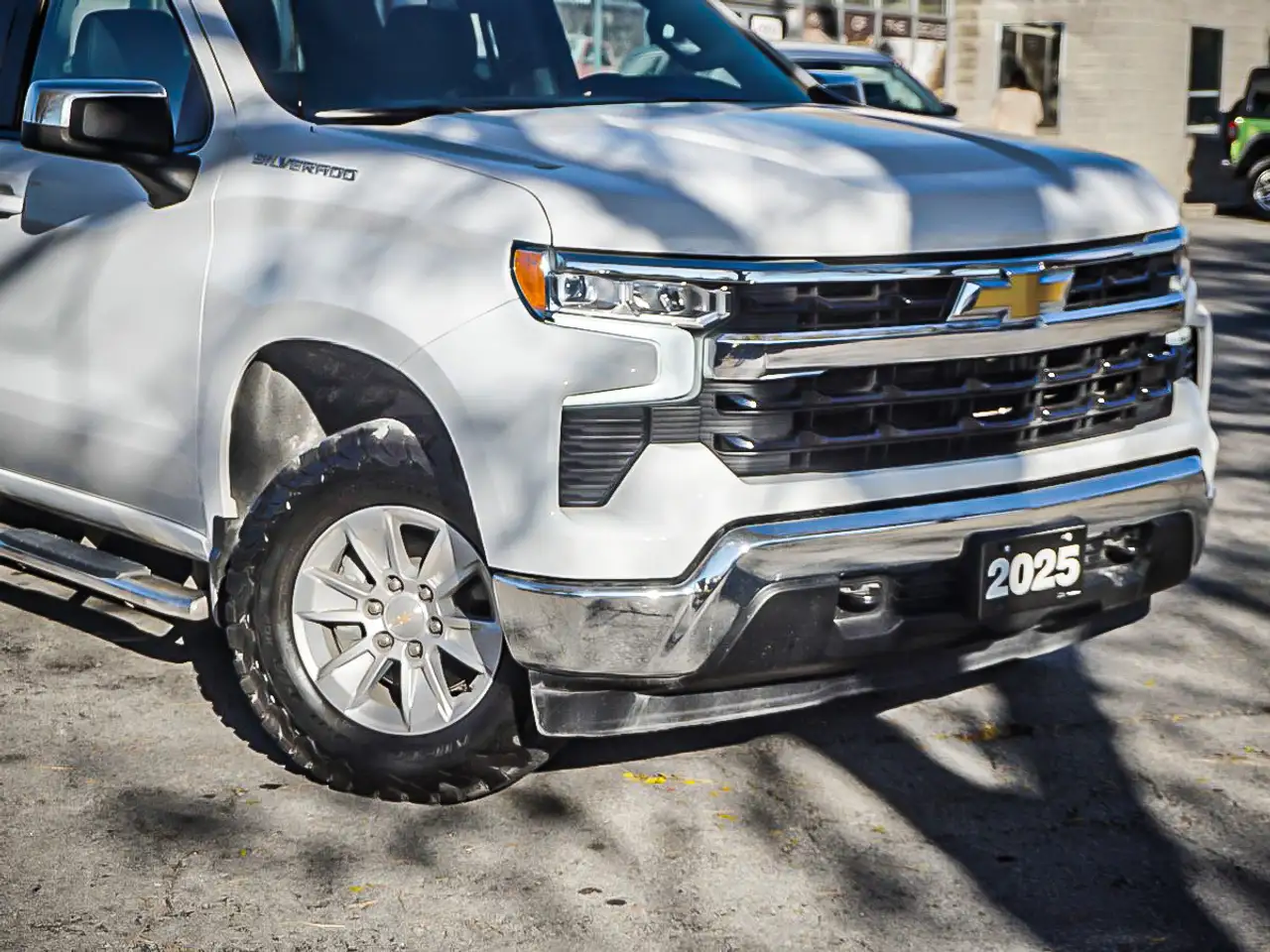 2025 Chevrolet Silverado 1500