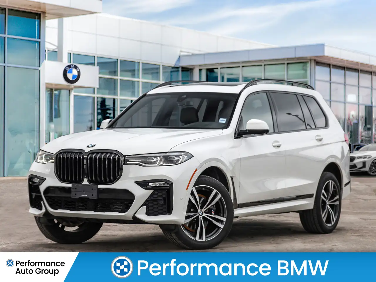 BMW X7 снимка BMW X7