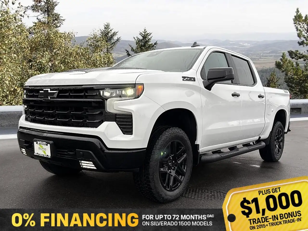 2026 Chevrolet Silverado 1500
