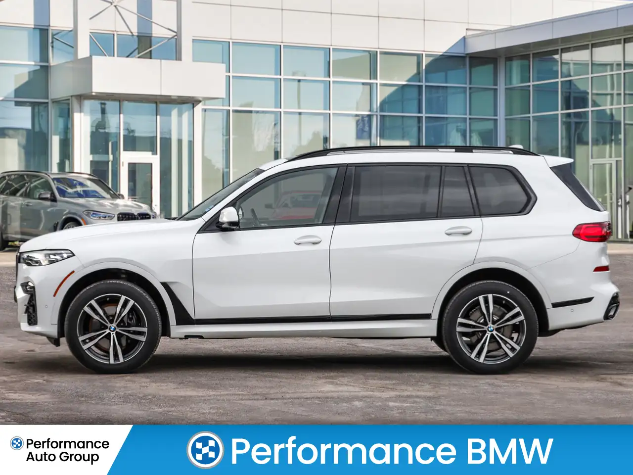 BMW X7 снимка BMW X7