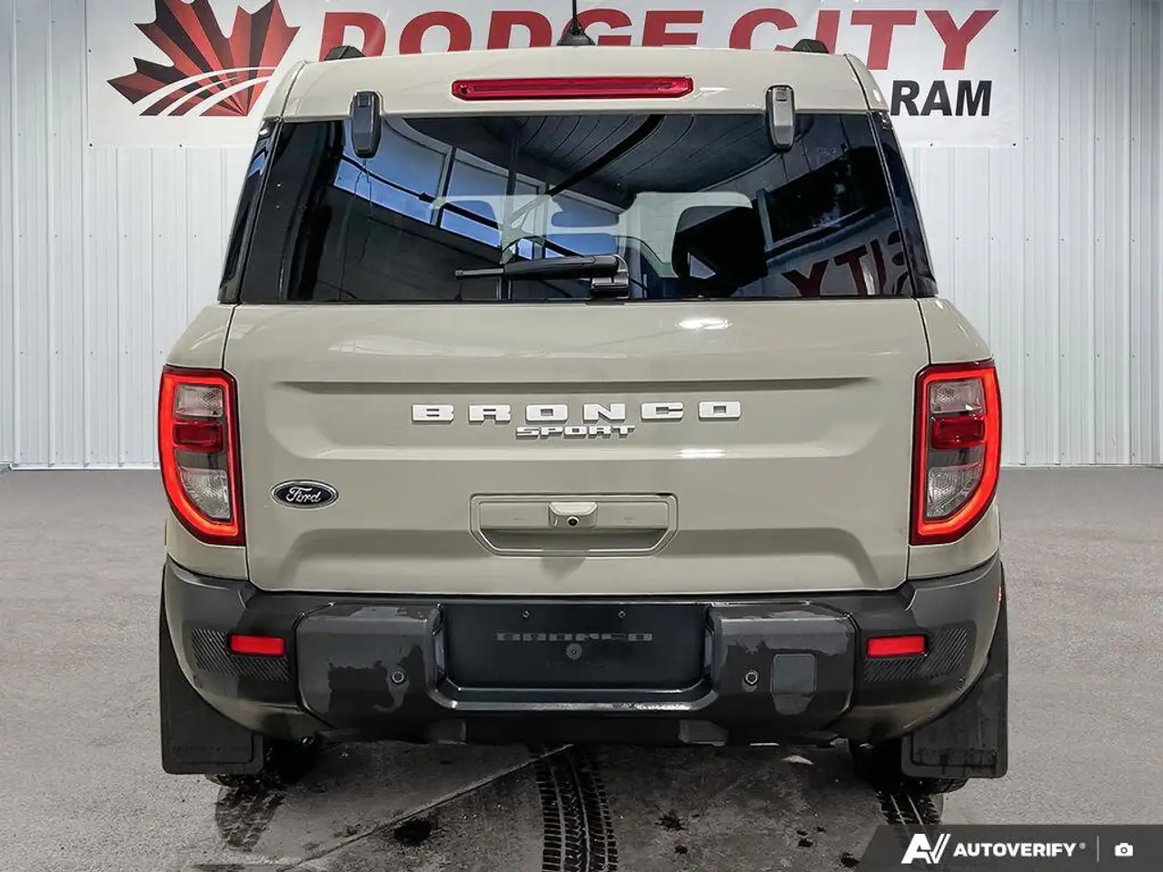 Ford Bronco Sport снимка Ford Bronco Sport