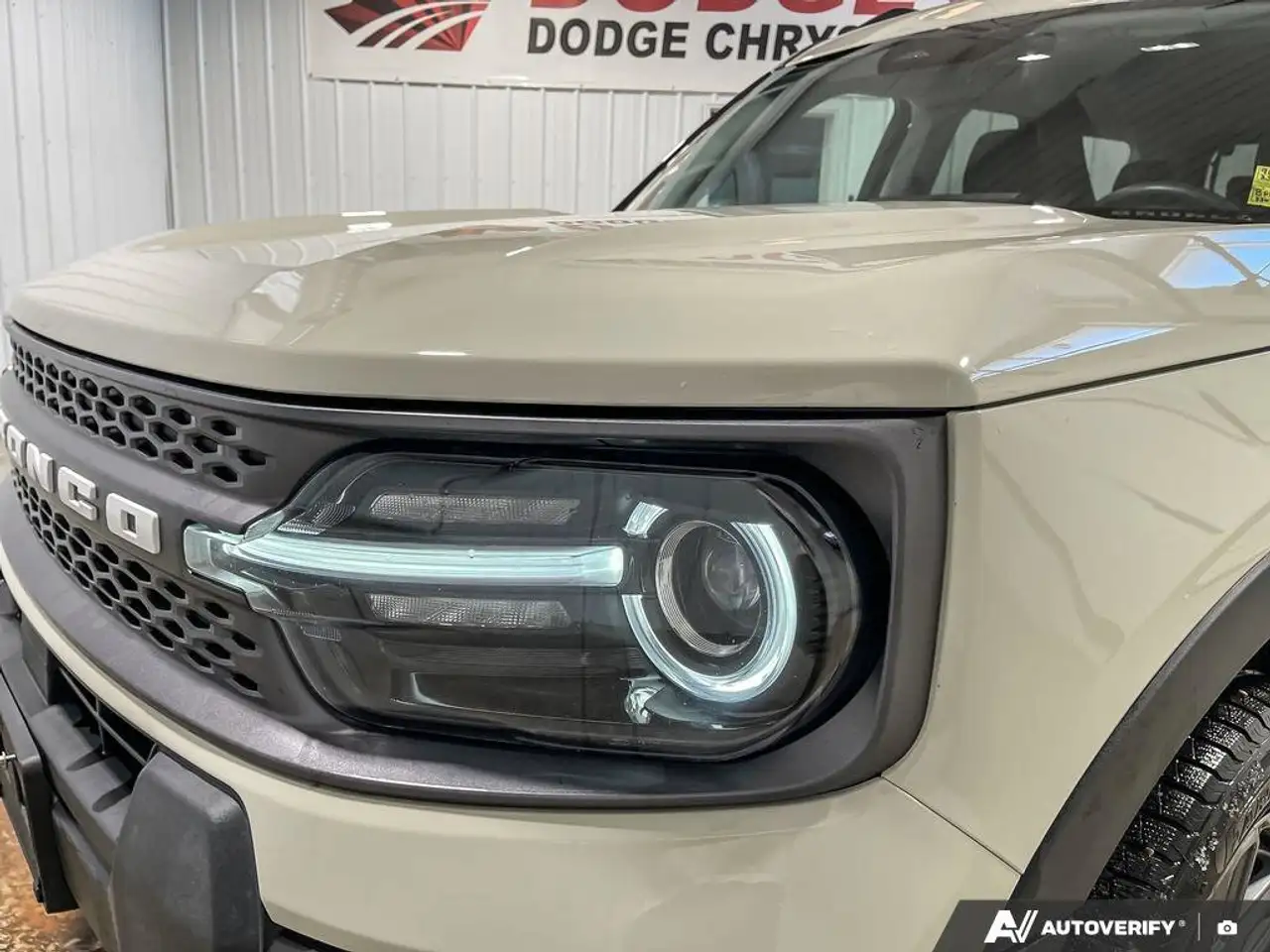 Ford Bronco Sport снимка Ford Bronco Sport