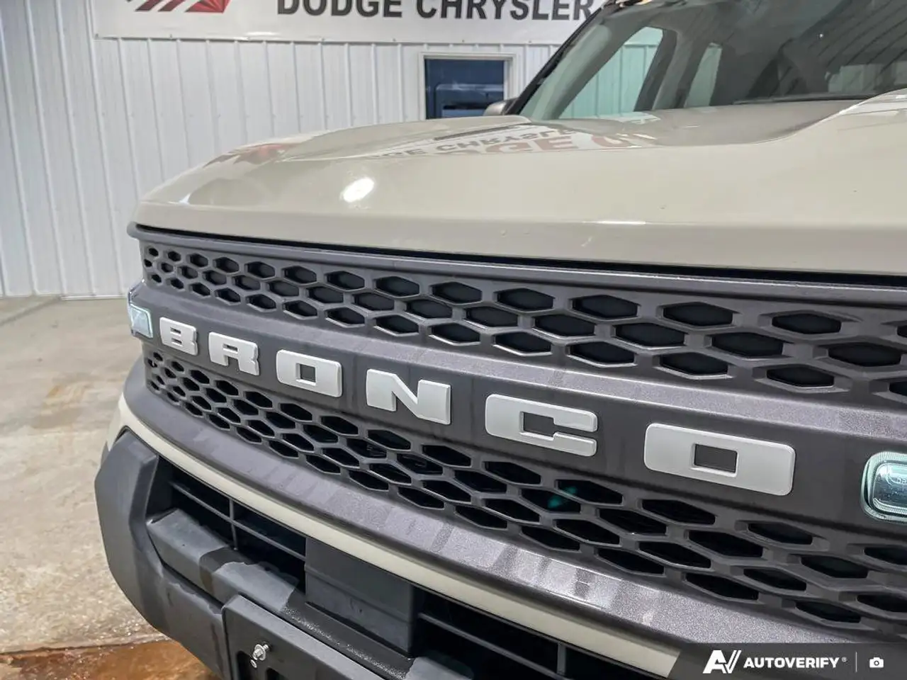 Ford Bronco Sport снимка Ford Bronco Sport