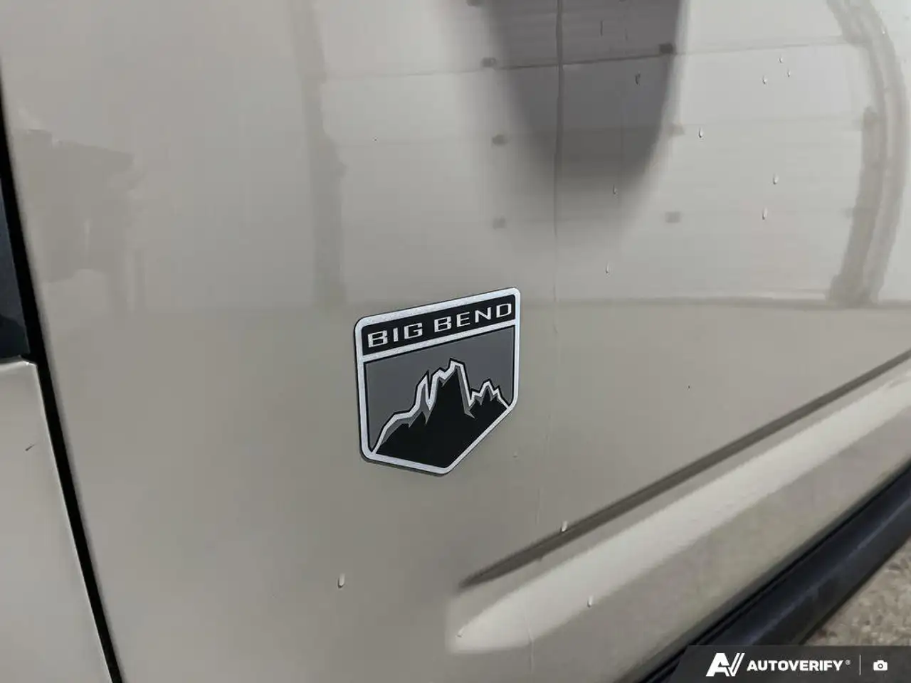 Ford Bronco Sport снимка Ford Bronco Sport