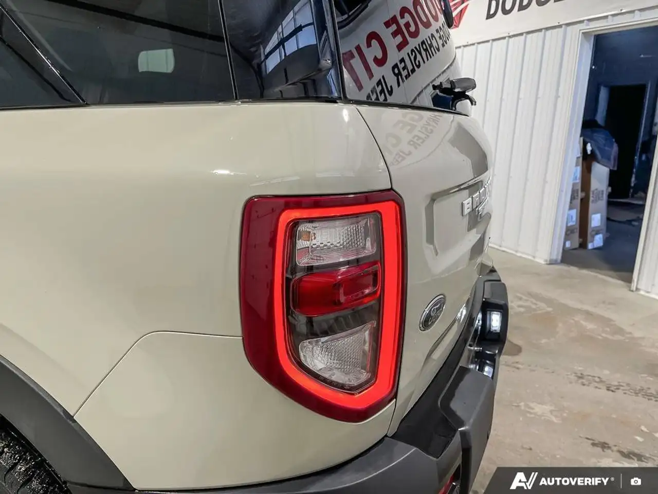 Ford Bronco Sport снимка Ford Bronco Sport