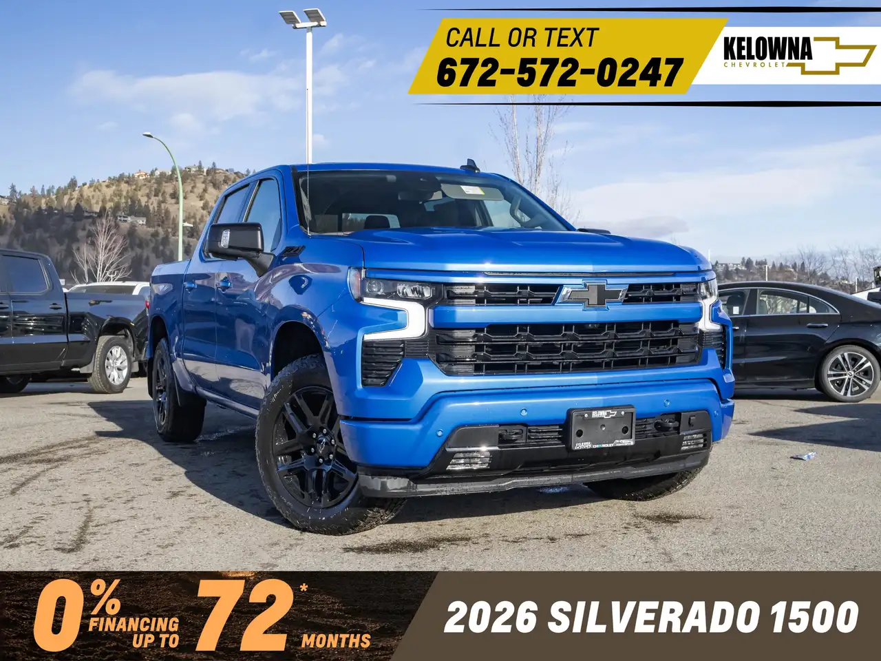 2026 Chevrolet Silverado 1500
