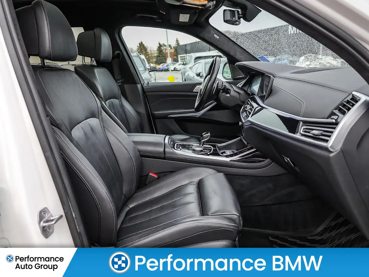 BMW X7 снимка BMW X7
