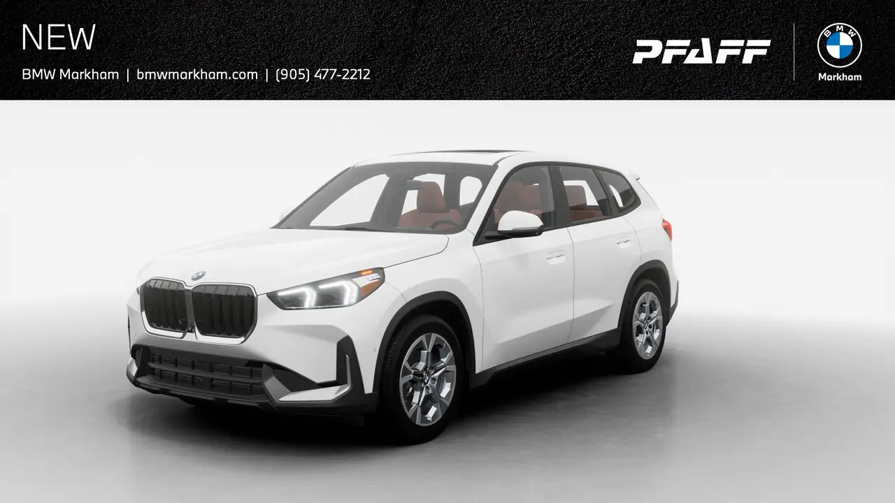2026 BMW X1