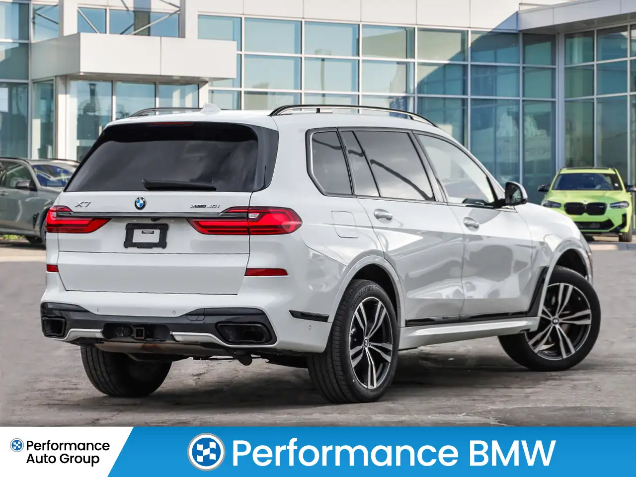 BMW X7 снимка BMW X7
