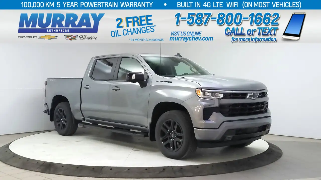 2026 Chevrolet Silverado 1500