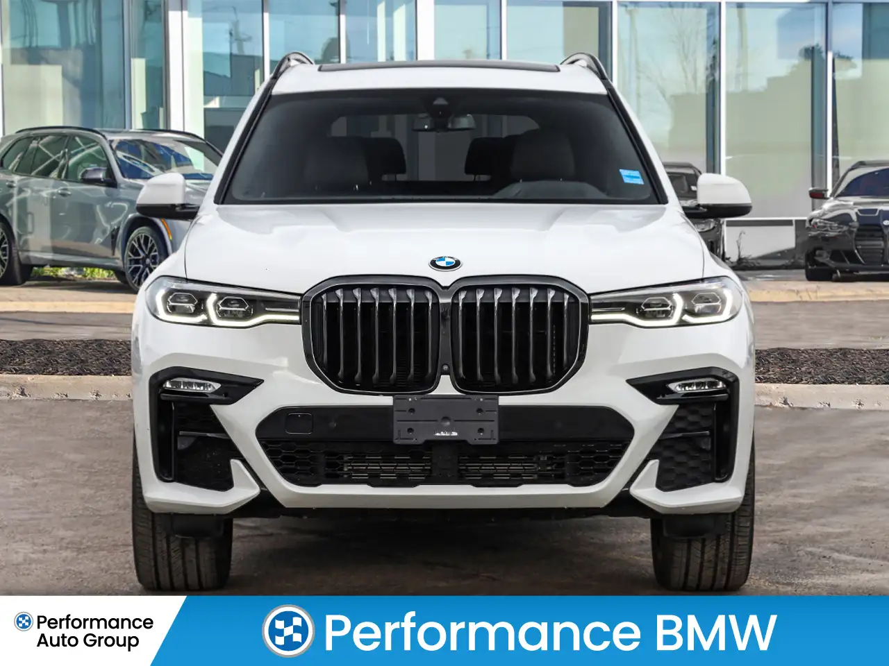 BMW X7 снимка BMW X7