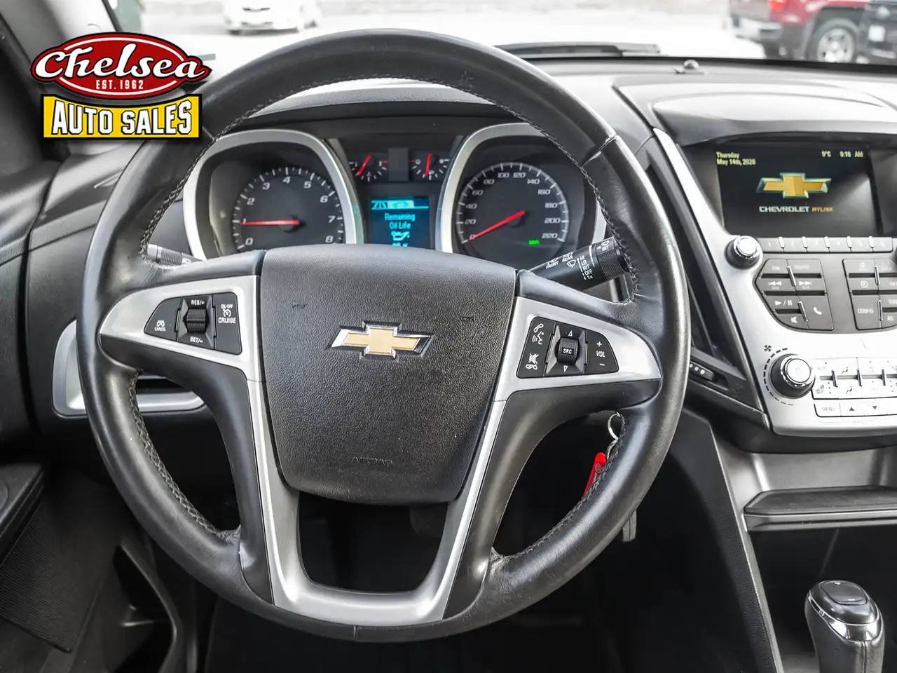 Chevrolet Equinox fotografie Chevrolet Equinox