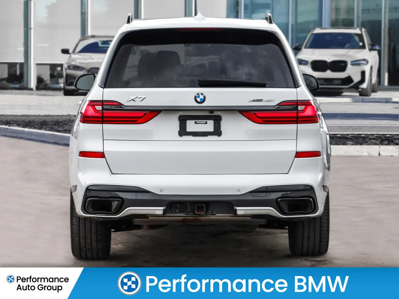 BMW X7 снимка BMW X7