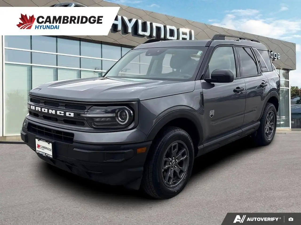 2024 Ford Bronco Sport