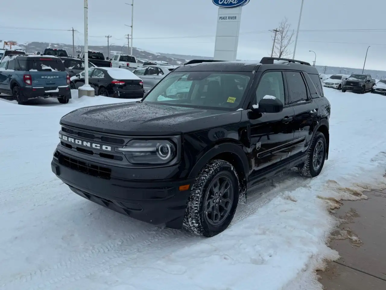Ford Bronco Sport снимка Ford Bronco Sport